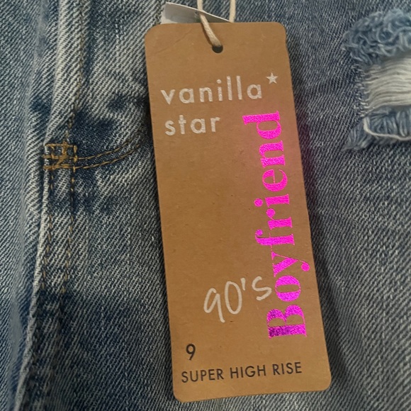 90’s Boyfriend Super High Rise Jeans - Picture 4 of 4